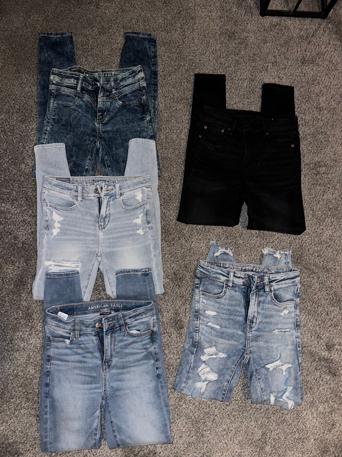 American eagle jeans purge