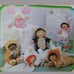 Cabbage Patch Kids 6 costumes