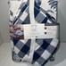 NWT THE FARMHOUSE BY RACHEL ASHWELL 9pc Bunnies Tablecloth | Gingham Napkins Set