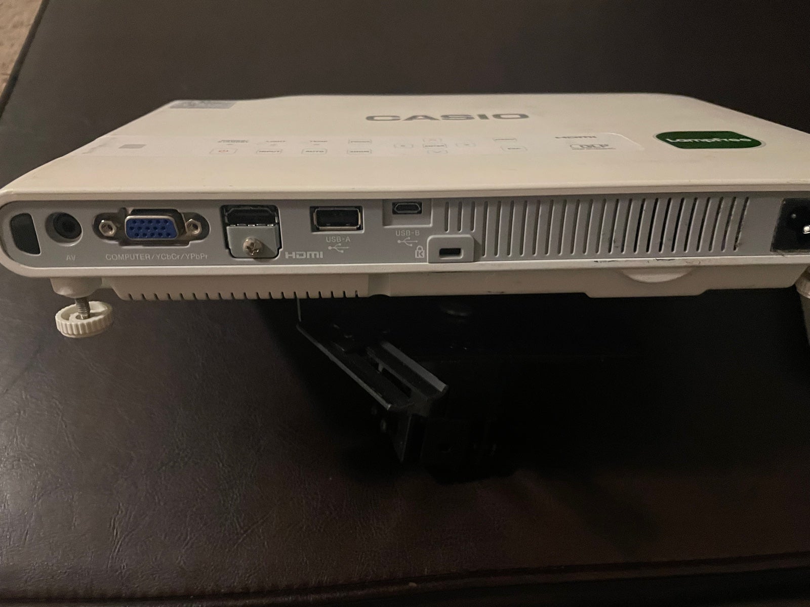 Casio projector