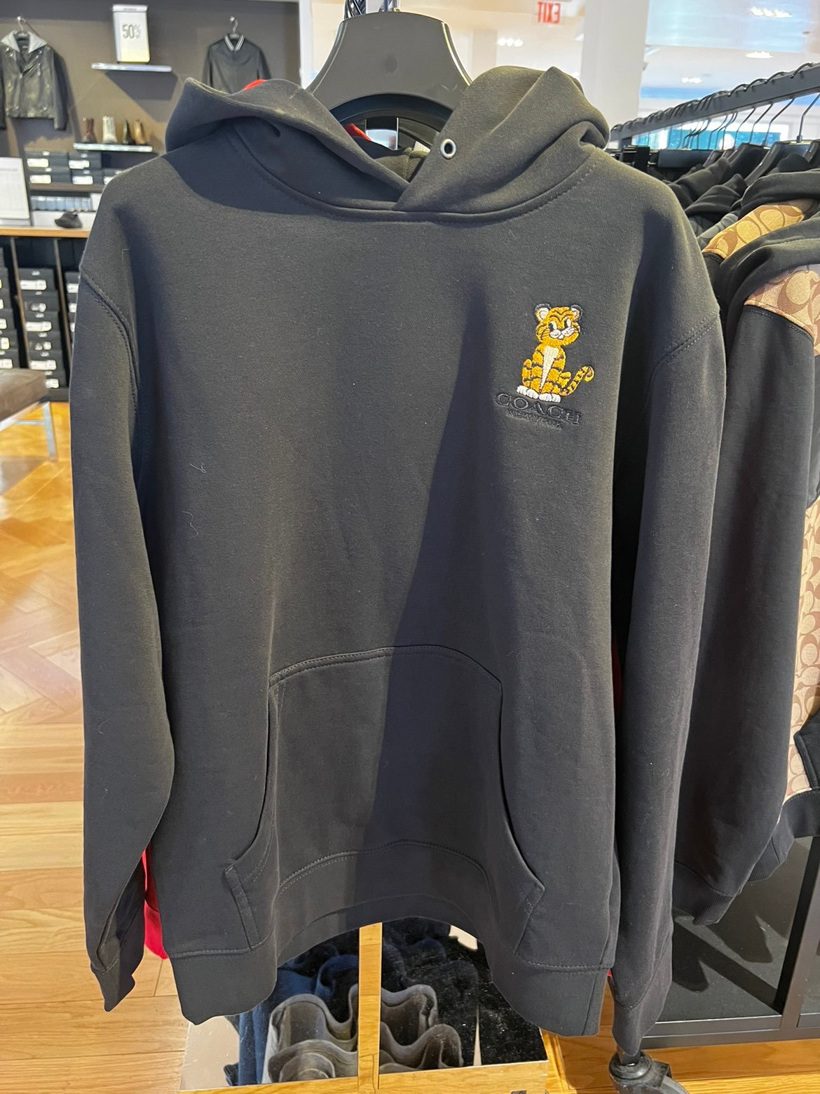 Coach Lunar New Year Graphic Hoodie
