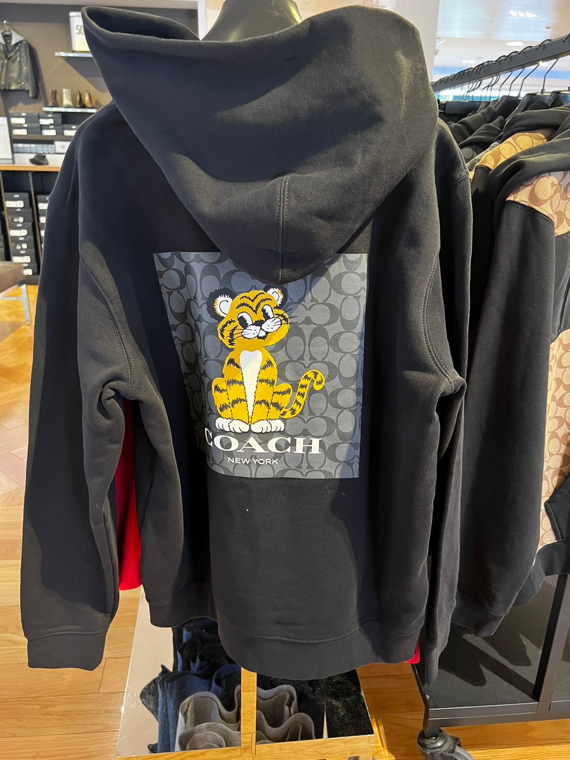 レア ☆ COACH ☆ LUNAR NEW YEAR GRAPHIC HOODIE フーディ COACH® | Lunar New Year Hoodie