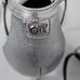 Calvin Klein Dantel Metallic Silver Pumps Closed Pointed Toe Size 7 M NEW