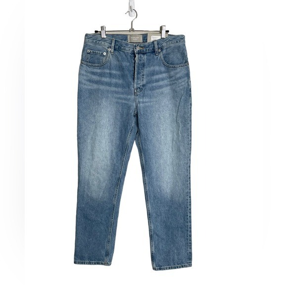 Everlane NWT 90s Cheeky Jeans Light wash 30 Regular