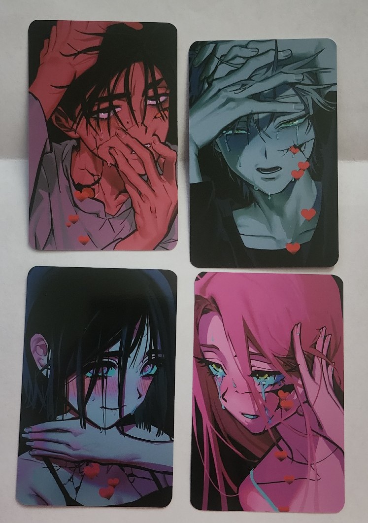 [ALNST] Alien Stage NYCC exclusive photocards set IVANTILL + MIZISUA
