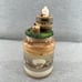 WAX WORKS - Vintage Under The Sea Candle Jar with Yankee Cider Topper OR