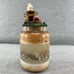 WAX WORKS - Vintage Under The Sea Candle Jar with Yankee Cider Topper OR