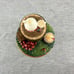 WAX WORKS - Vintage Under The Sea Candle Jar with Yankee Cider Topper OR