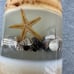 WAX WORKS - Vintage Under The Sea Candle Jar with Yankee Cider Topper OR