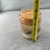 WAX WORKS - Vintage Under The Sea Candle Jar with Yankee Cider Topper OR