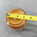 WAX WORKS - Vintage Under The Sea Candle Jar with Yankee Cider Topper OR