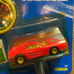 Hot Wheels California Custom Ferrari Testarossa Vintage 1989 New In Pkg. 1:64