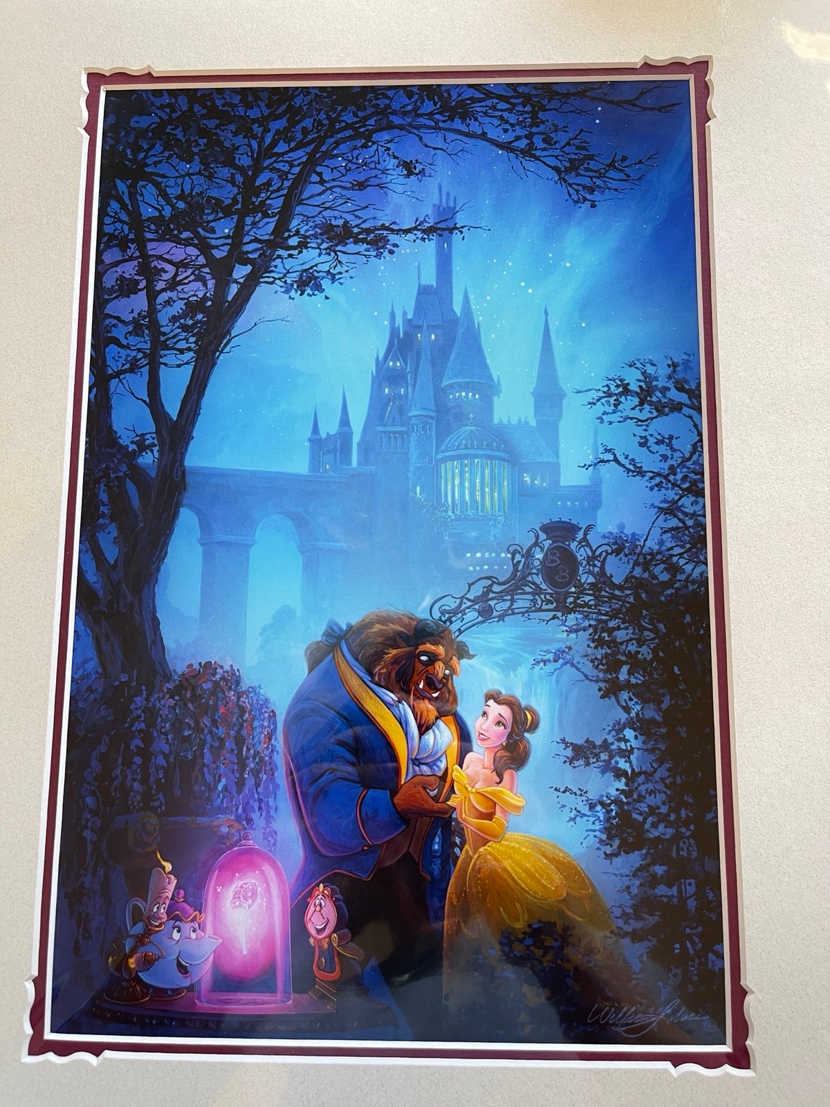 Disney art print