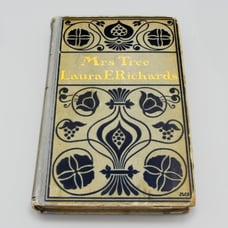 Antique 1900s Illustrated Hardcover Book