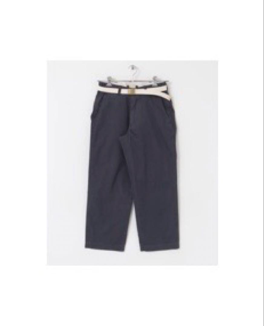 冬ギフト セ kagure PANTS CHINO BELT MASTER&Co. パンツ