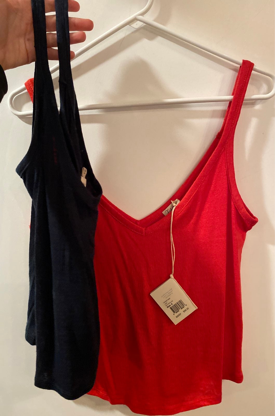 Tank tops set of 2