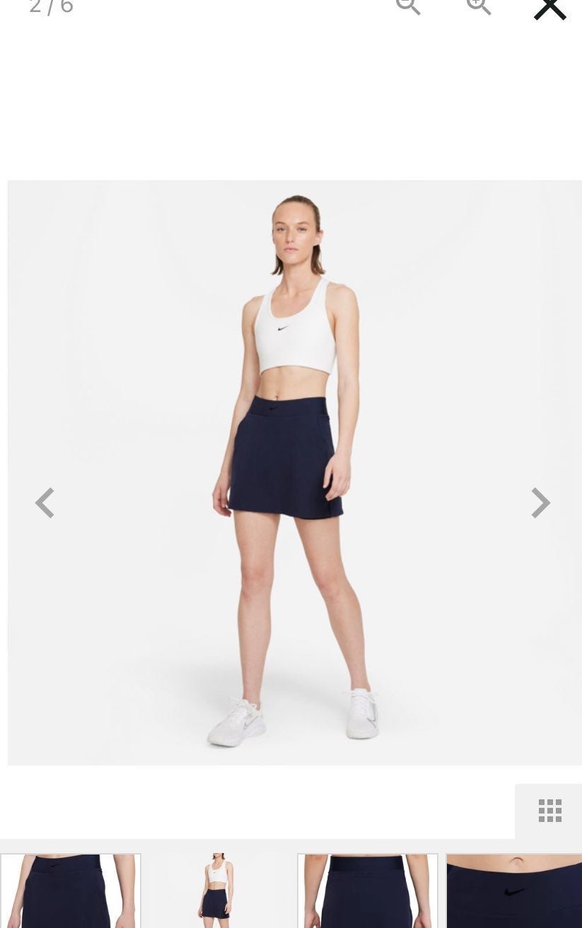 Nike Bliss Luxe Women's Training Skort