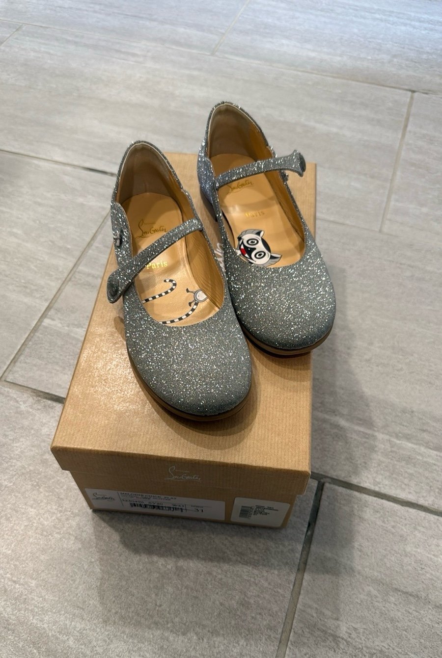 Christian Louboutin kids Melodie Chick Flat