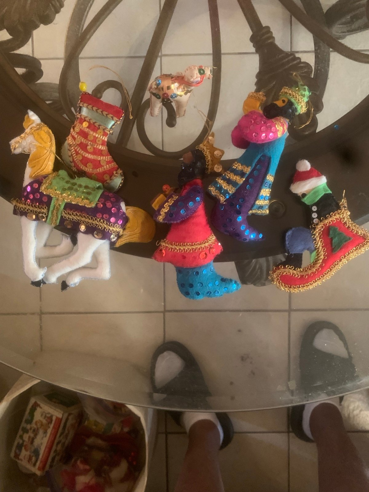 Vintage 1970’s ornament collection
