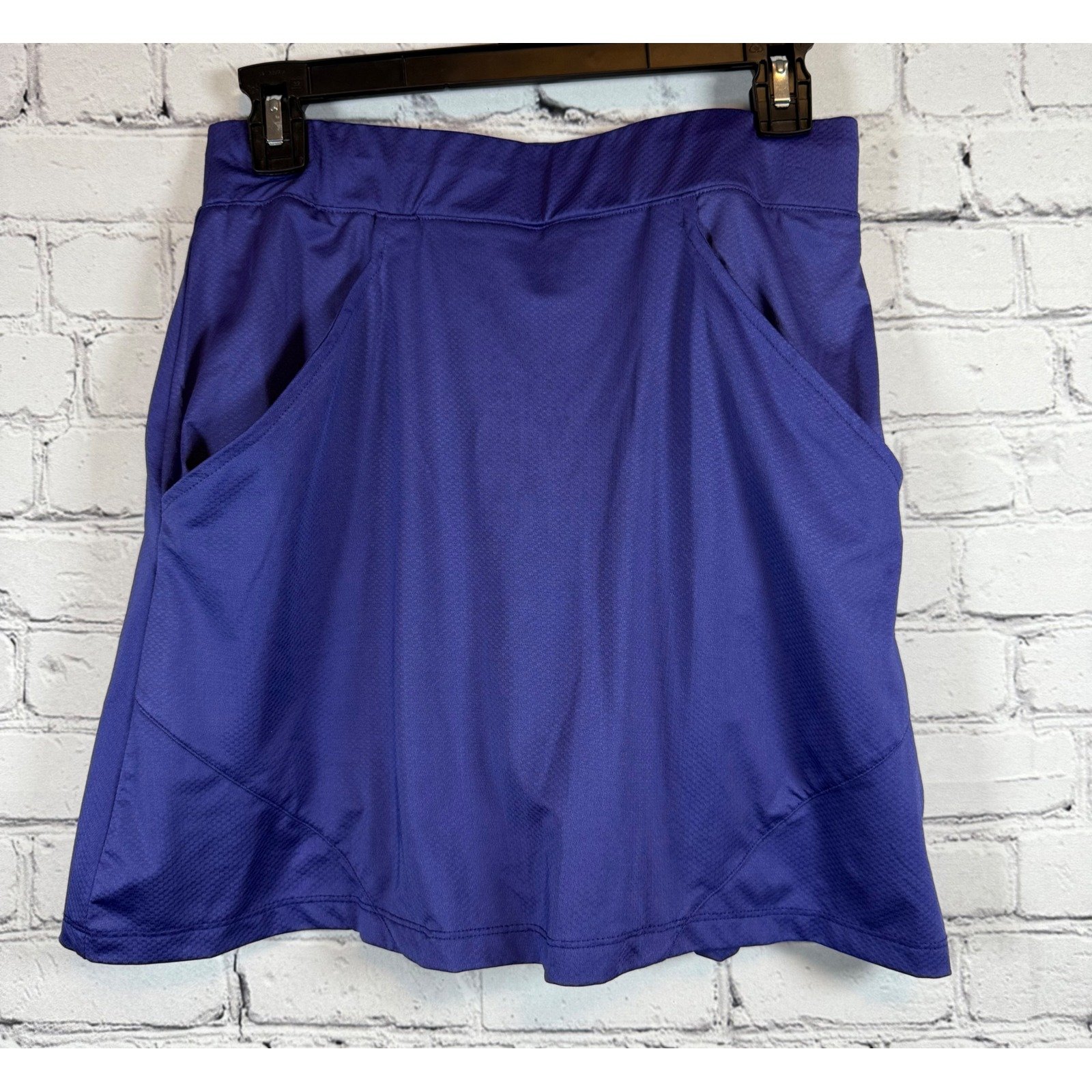 Court Haley/PGA Athletic Skort Purple Tennis Golf Skirt Pockets Activewear S