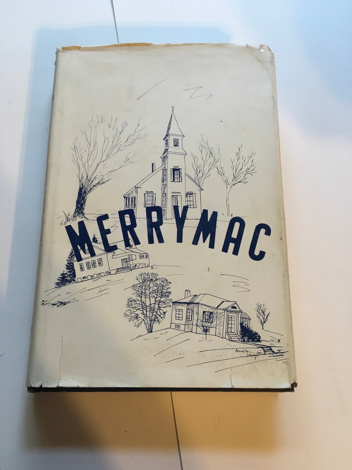 Merrymac History of Merrimack New Hampshire Volume 1 1976 #41/1000