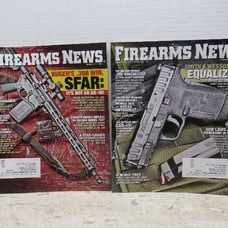 Lot of 13 Firearms News 2013 Issues Magazine