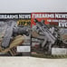 Lot of 13 Firearms News 2013 Issues Magazine