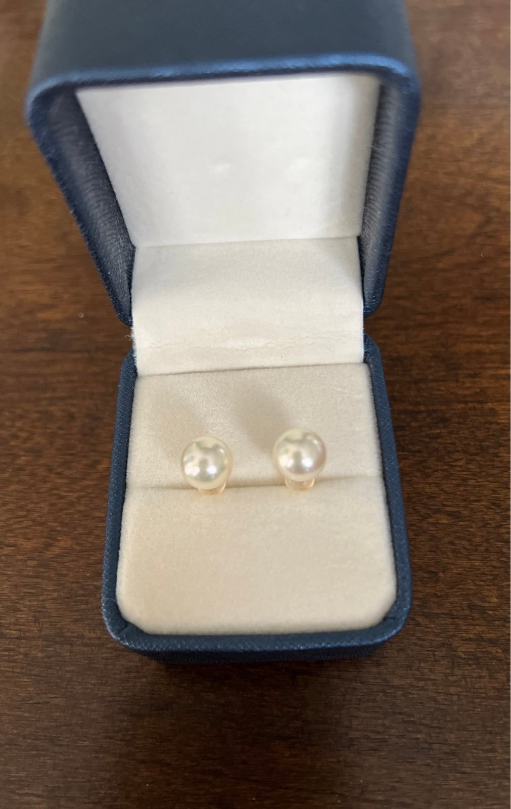 earrings 14k akoya pearl