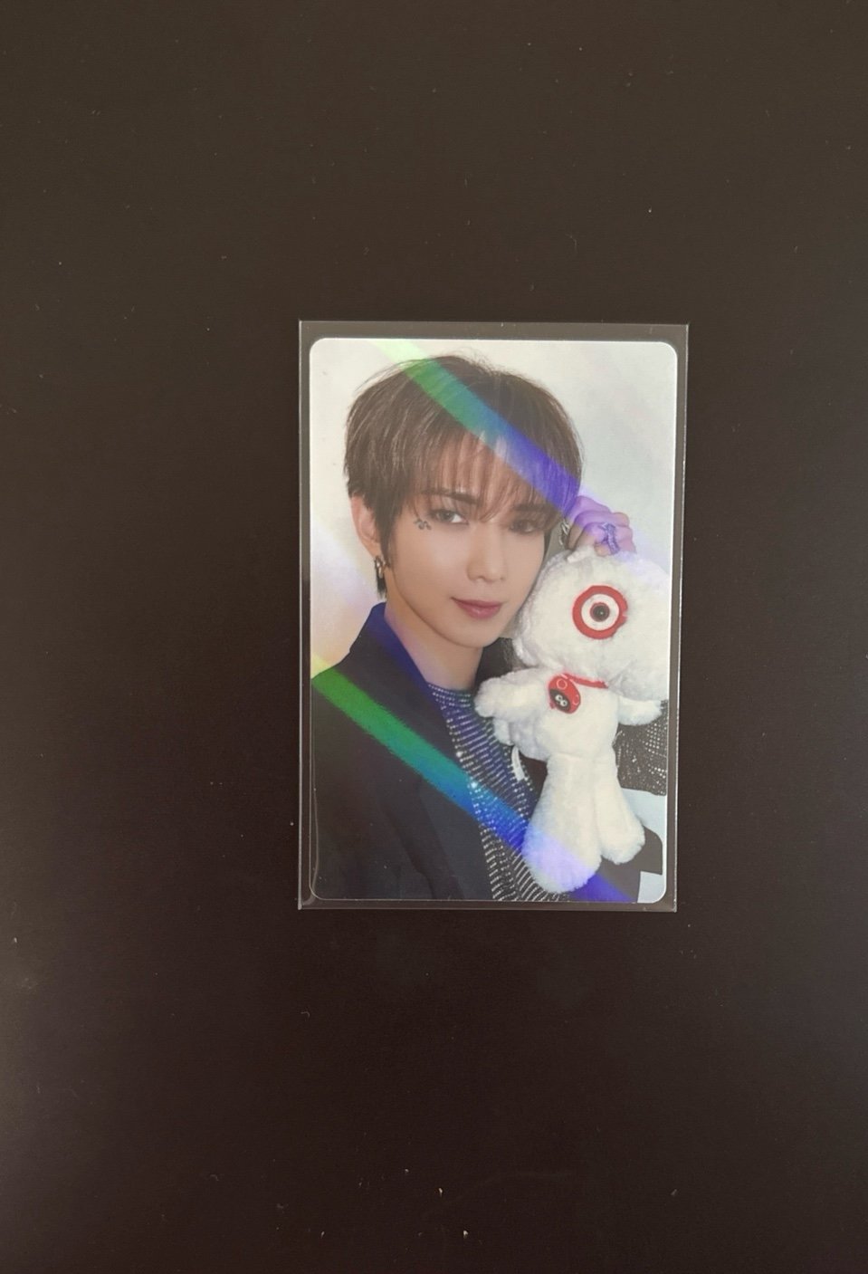 Yeosang Gold Holographic Exclusive Target Golden Hour Part 2 Photocard