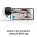 New in box Blink Mini, White, Indoor Camera that Pairs with Alexa (2)