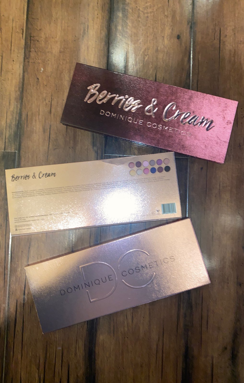 Dominique Cosmetics Berries&Cream palett