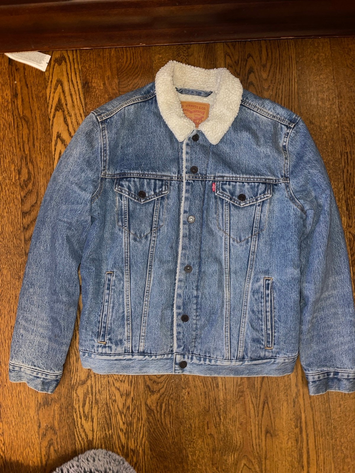 Levis mens sherpa jacket