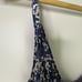 Victoria’s Secret 100% silk sun dress slip dress blue and white floral small