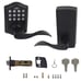 Honeywell Safes & Door Locks - 8734401 Electronic Entry Lever Door Lock, Oil Rub