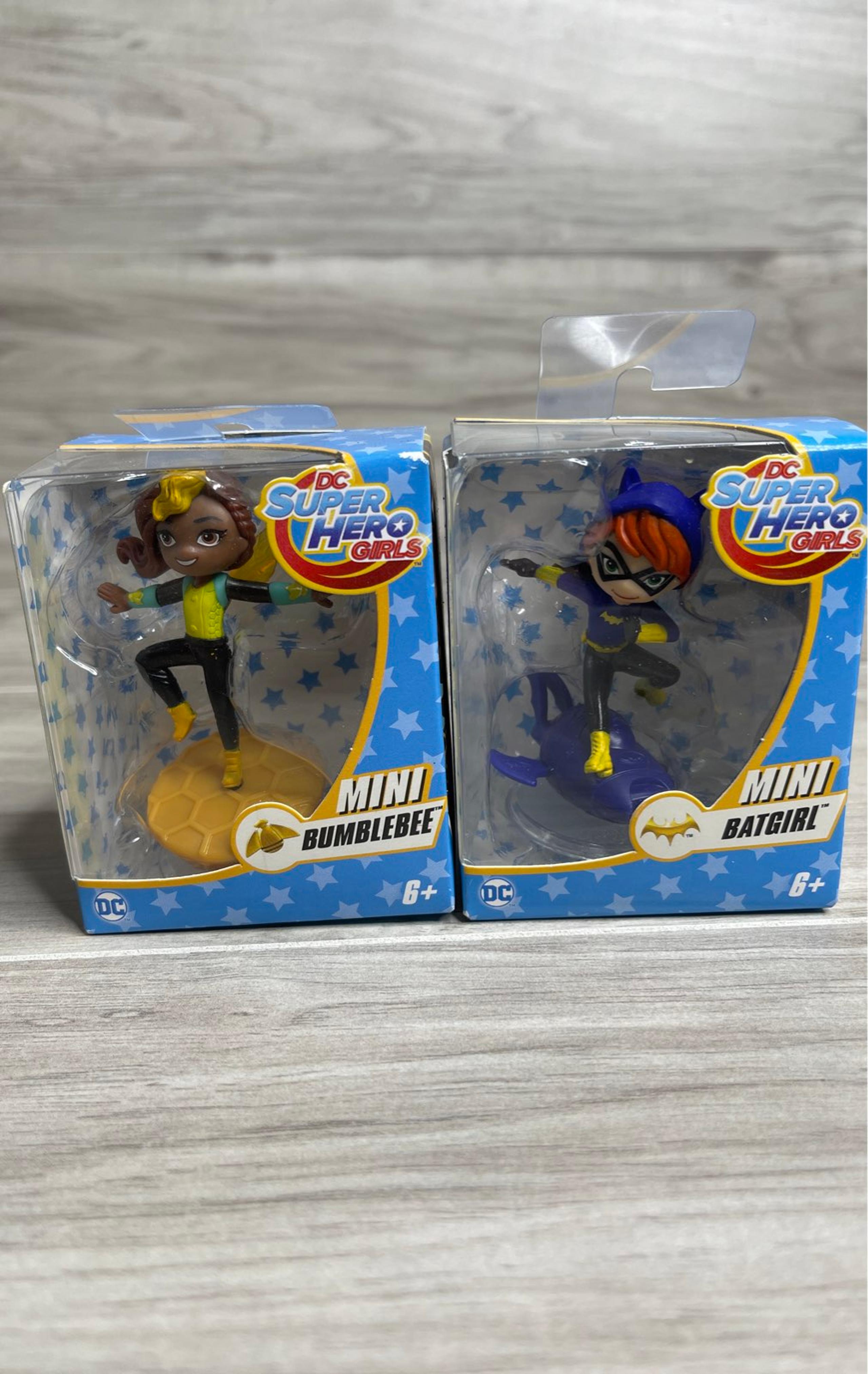 DC Superhero Girls mini figures
