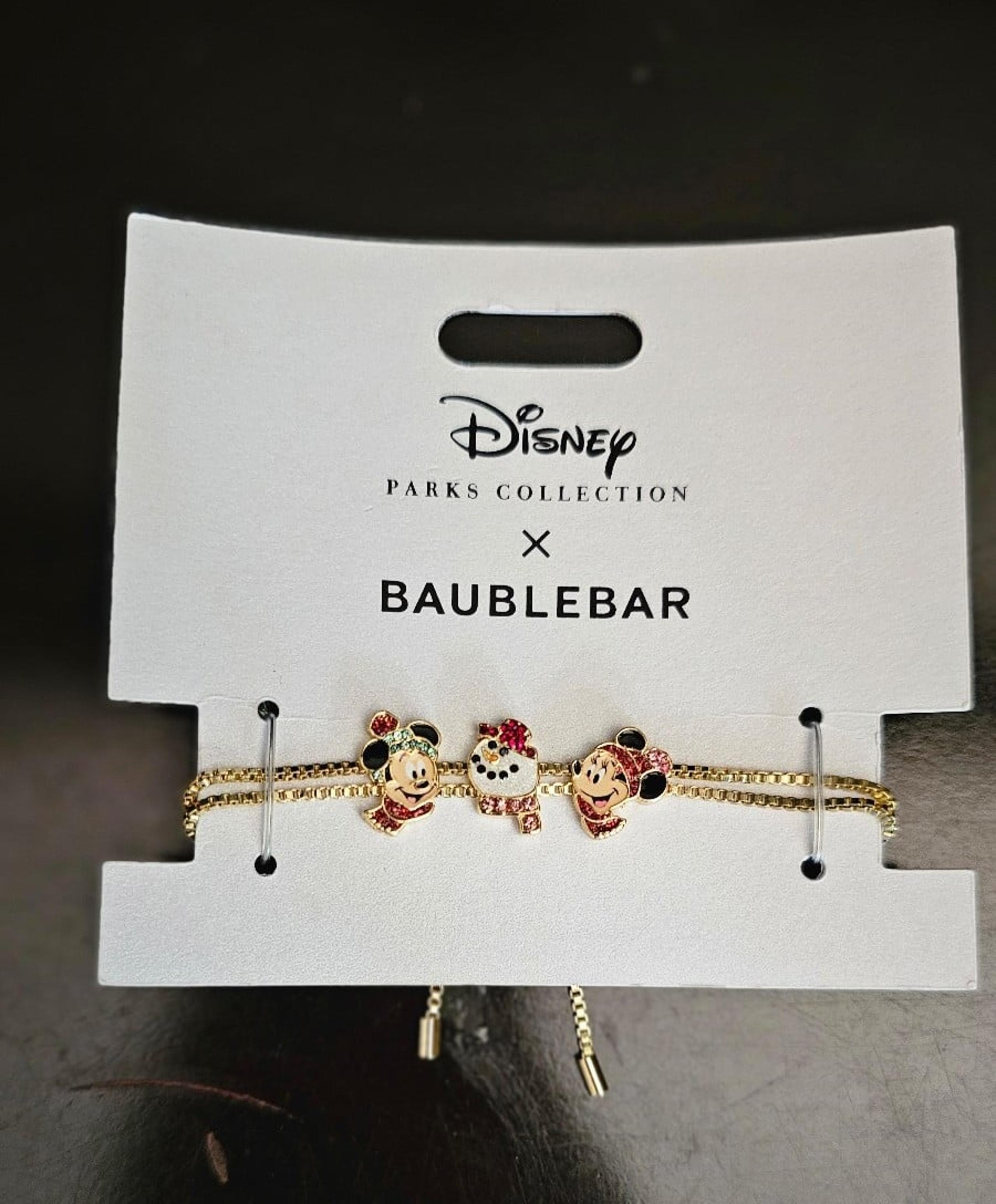 Disney x Baublebar Mickey & Minnie Bracelet