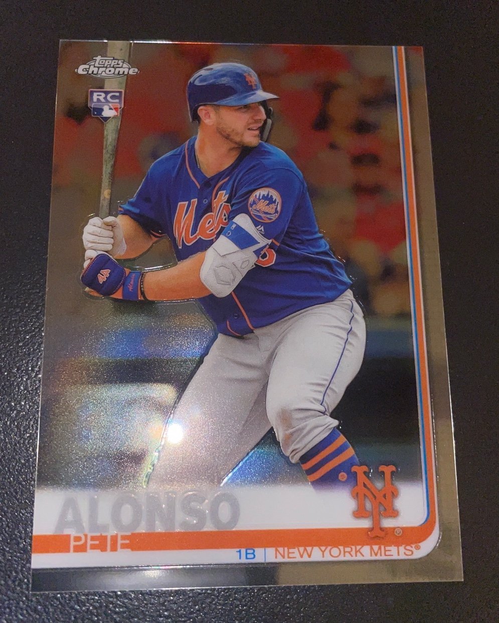 2019 Topps Chrome Pete Alonzo RC