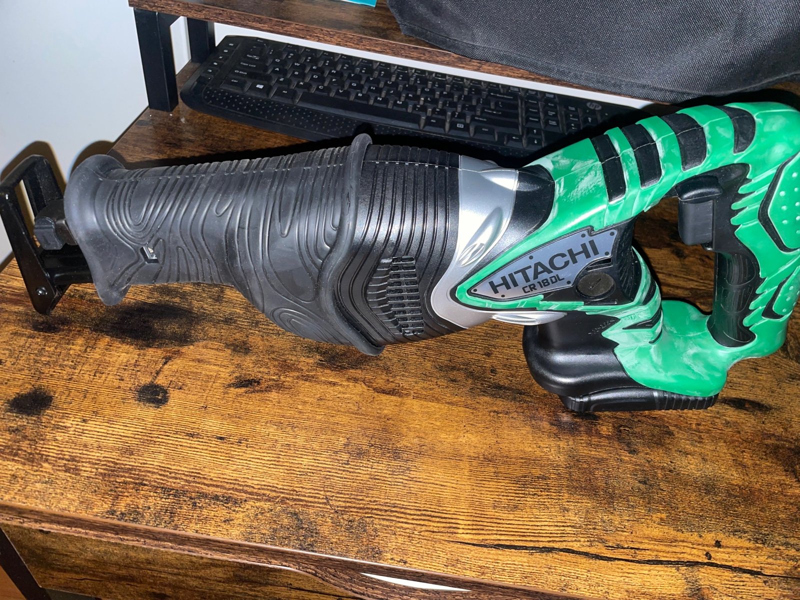 Hitachi CR 18DL RECIPROCATING SAW CLEAN EXCELLENT