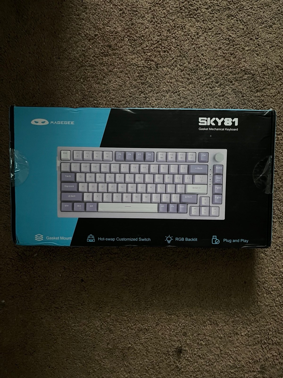 Magegee SKY81 Gasket Mechanical Keyboard
