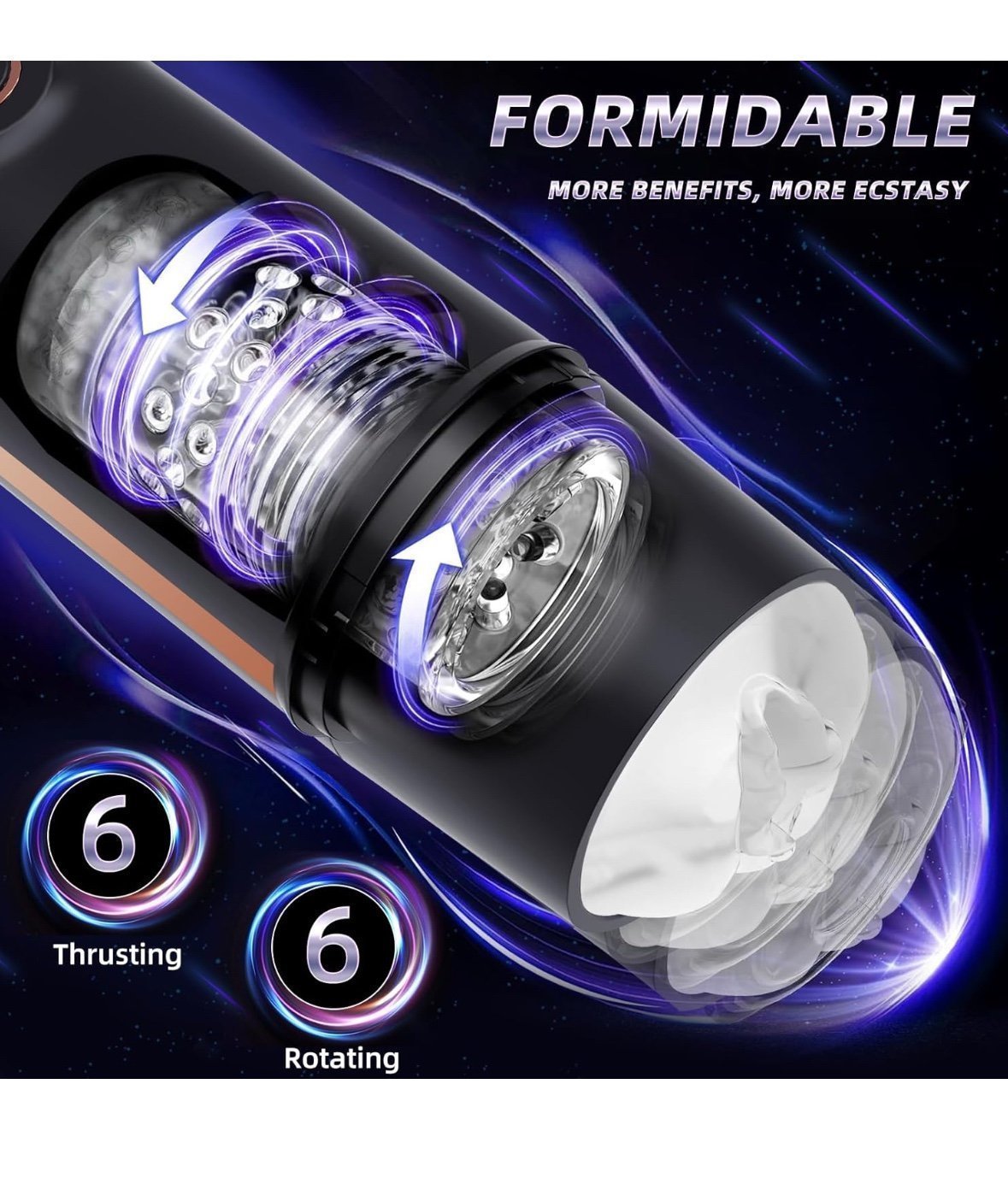 Men's Toys Impressive suction