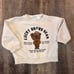 Zara Lucky Brown Bear Crewneck Sweatshirt Size 12-18M