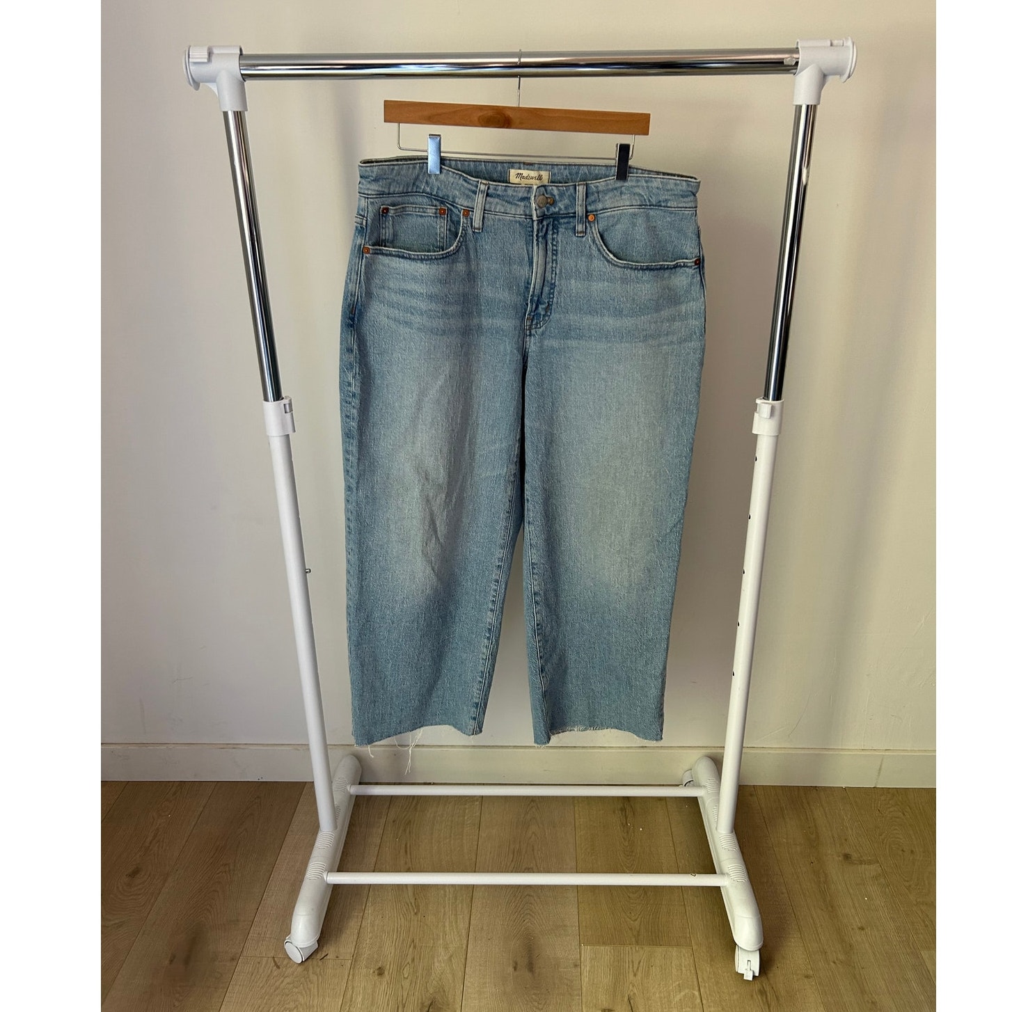 Madewell Light Blue Jean Size 16W