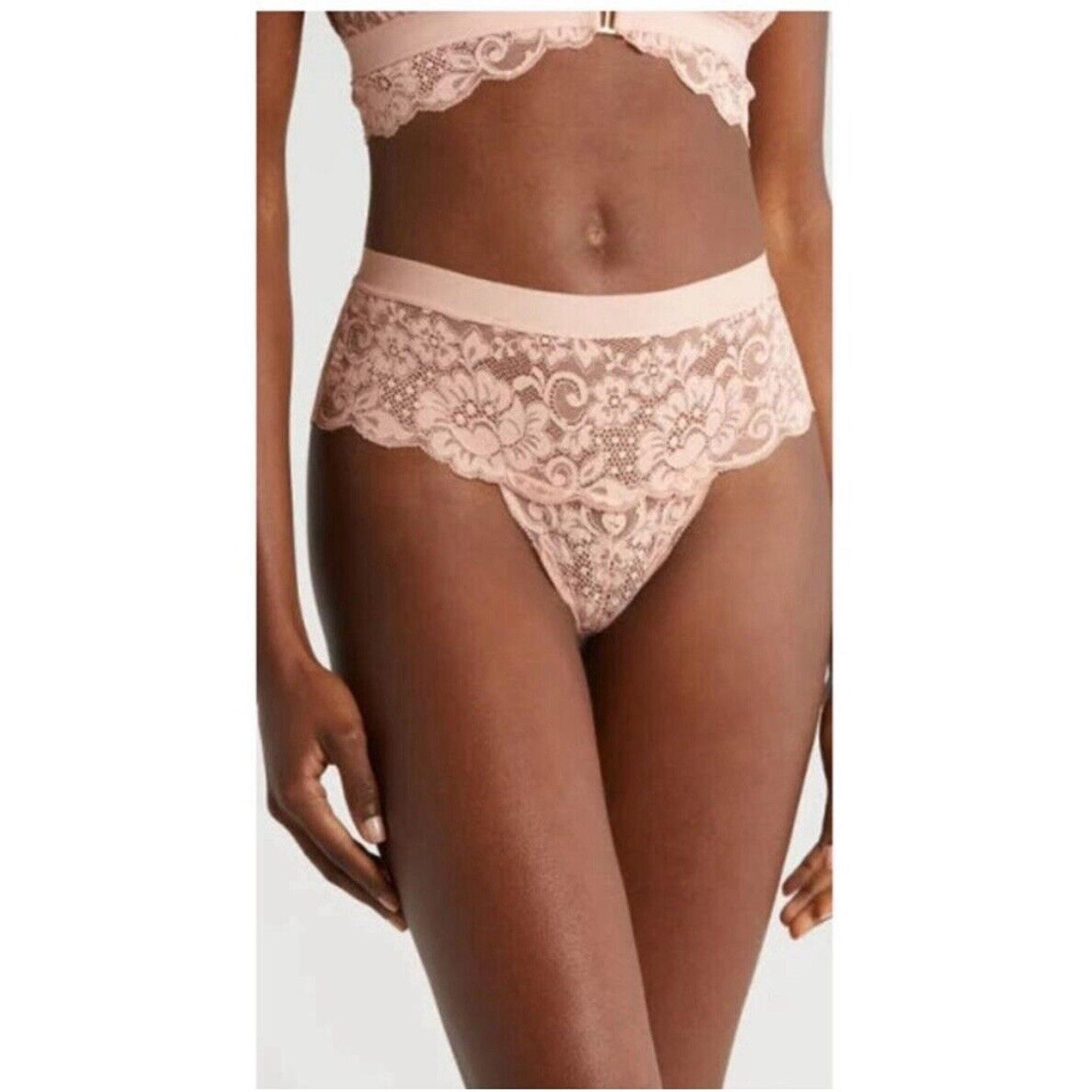 We are HAH Spin me panty xs copper rose NWT NEW free people