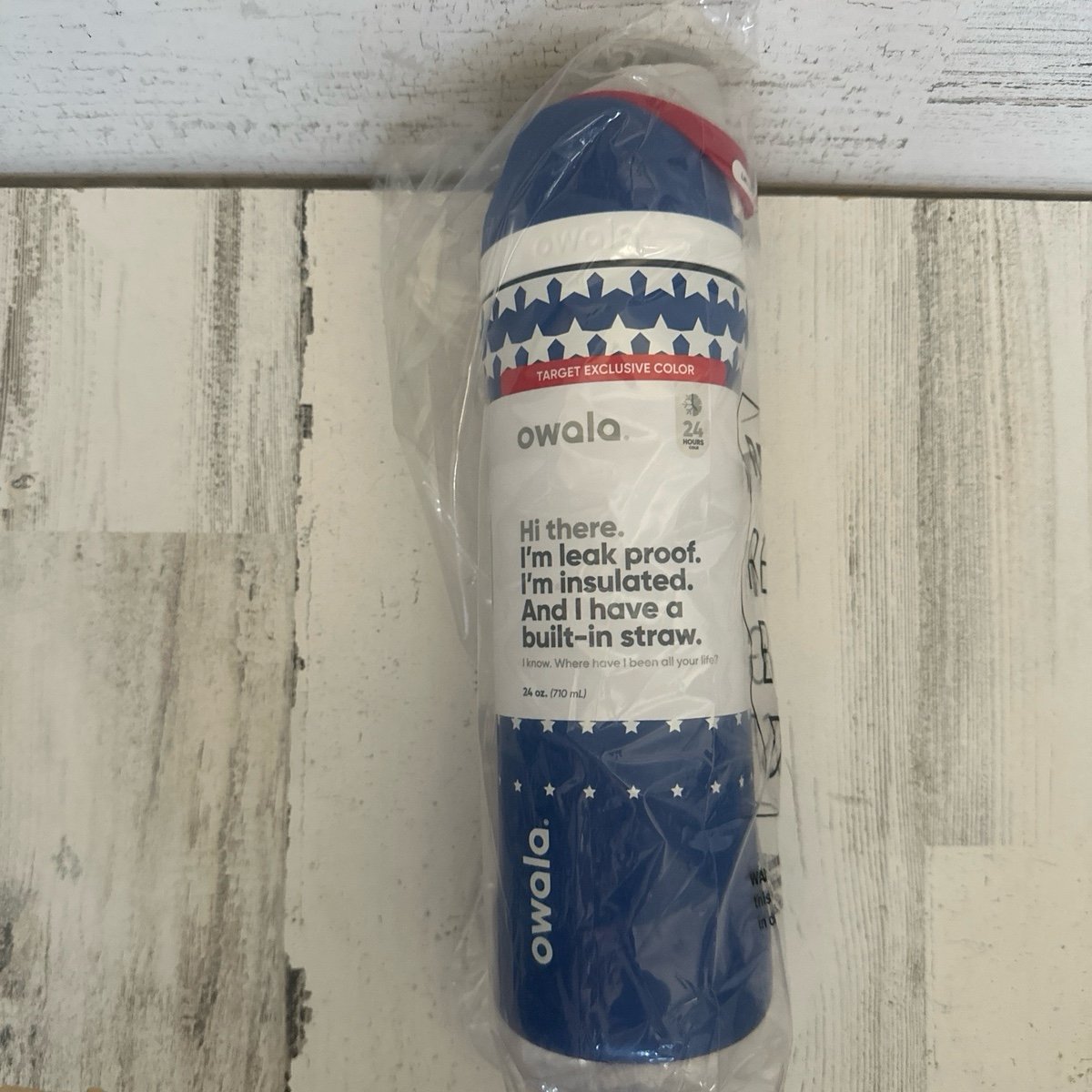 Owala Target Special Summer 2024 Edition Water Bottle 24oz NEW