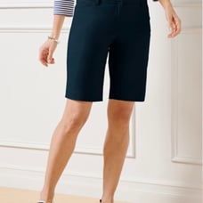 Talbots Perfect 9.5” Petite Navy Blue Shorts