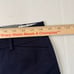 Talbots Perfect 9.5” Petite Navy Blue Shorts