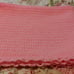 Pink handmade baby Shaw 31x26