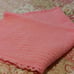 Pink handmade baby Shaw 31x26