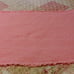 Pink handmade baby Shaw 31x26