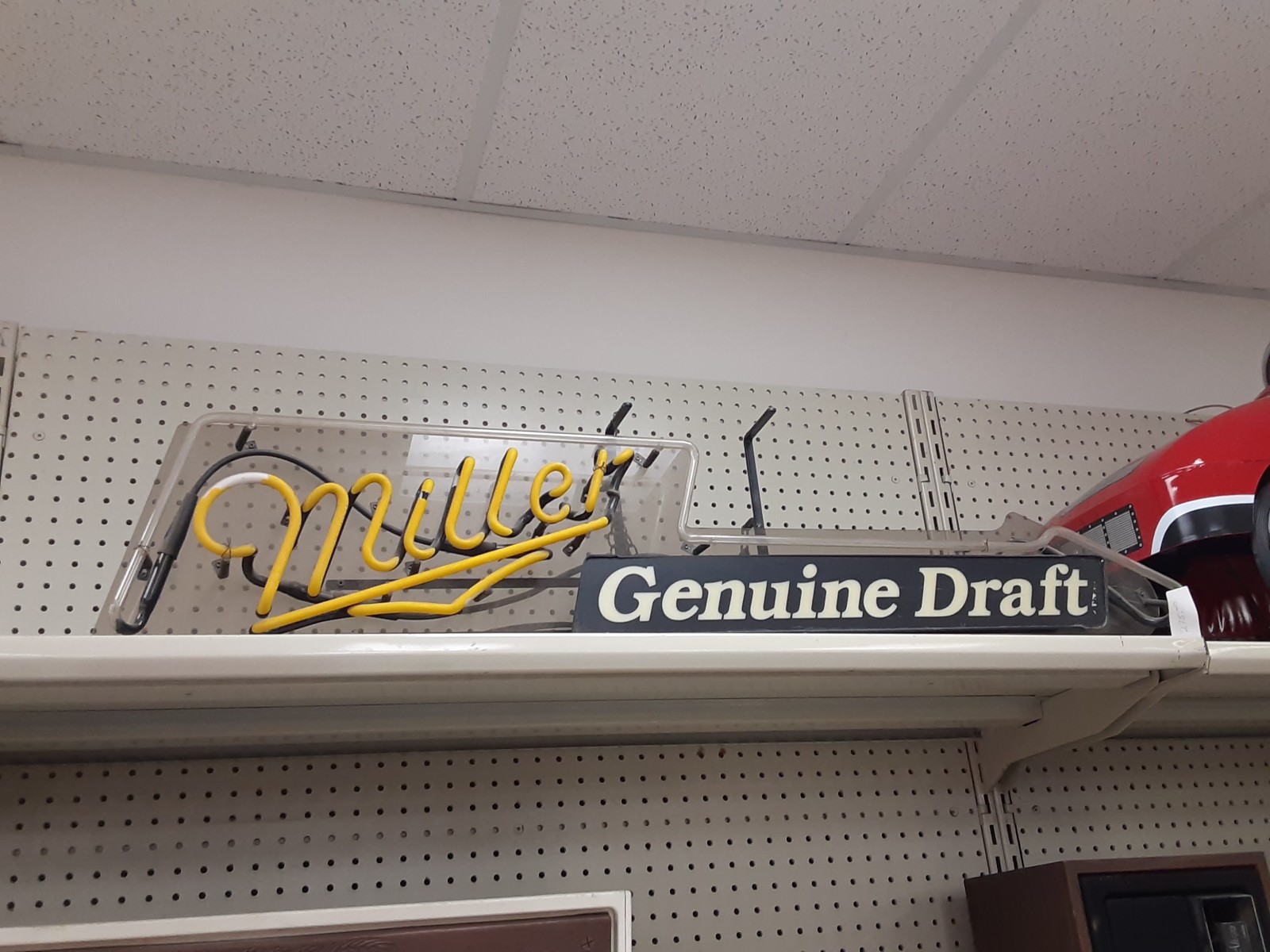 Large Miller neon